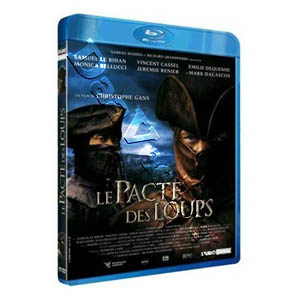 Brotherhood of the Wolf (2001) (Blu-Ray)